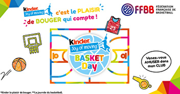 Kinder Basket Day : Le Club fête Noël le Samedi 17 Décembre !