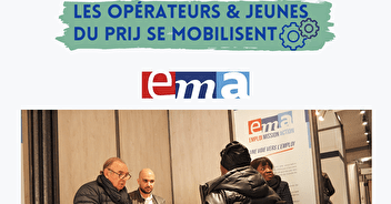 EMA apparaît sur la revue du PRIJ en Seine-Saint-Denis