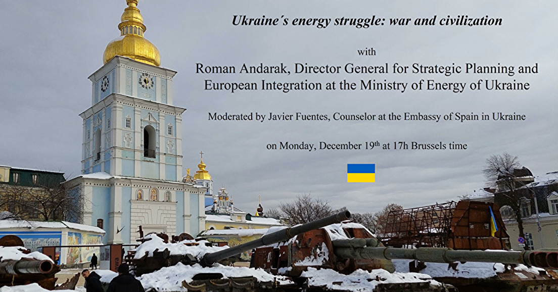 Online event on Ukraine's energy struggle: war and civilization