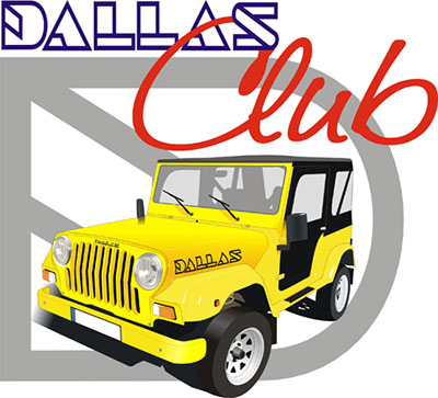 Dallas Club, le rendez vous des amateurs de Jeep Dallas