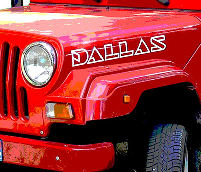 Dallas Club, réuni les possesseurs et amateurs de Jeep Dallas
