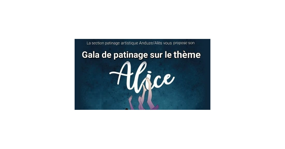 Gala de patinage "Alice"