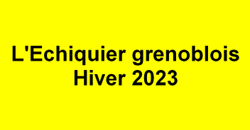 Mercredi - Hiver 2023 - Appariements