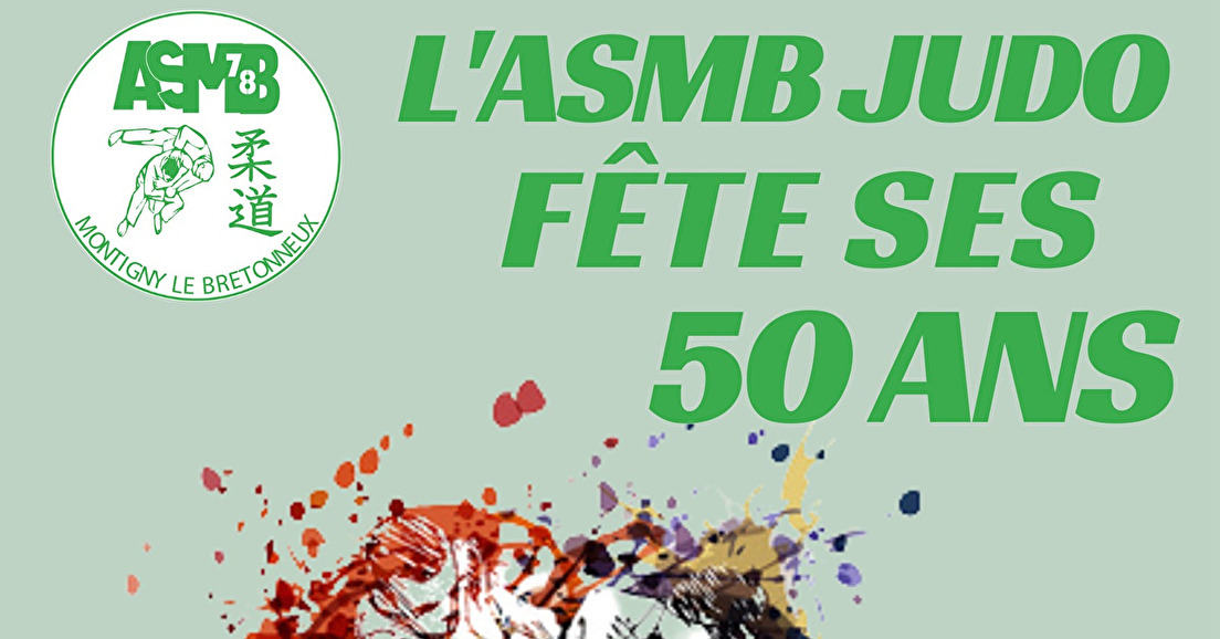 ASMB JUDO fête ses 50 ans