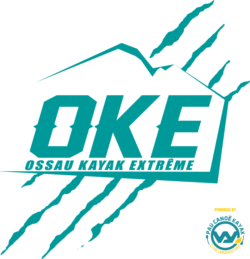 Logo OKE - Ossau Kayak Extrême
