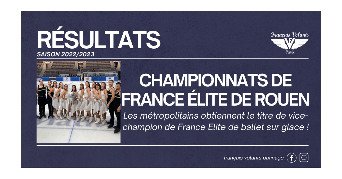 Les Métropolitains vice-champion de France Elite !