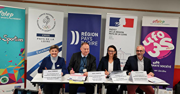 Signature du projet sportif territorial des Pays de la Loire 2022-2027