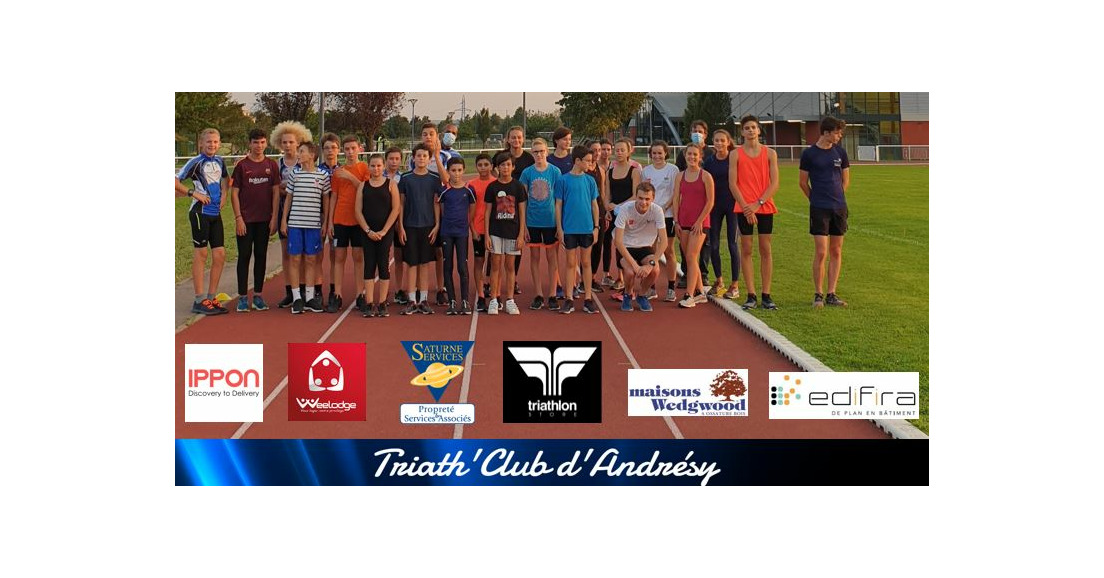 Ecole de triathlon pour les jeunes