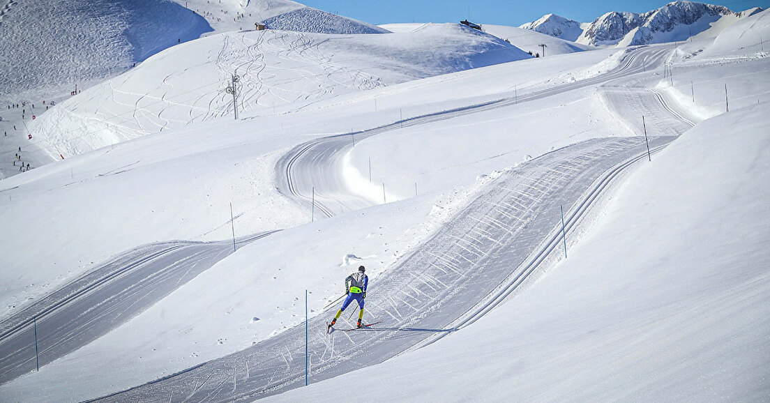 Course Alpe d'Huez - 31 Décembre - U15 à Sén