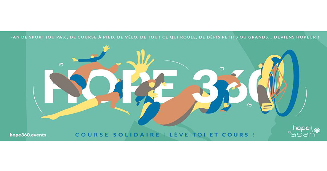 Hope 360, une course au coeur de la solidarité