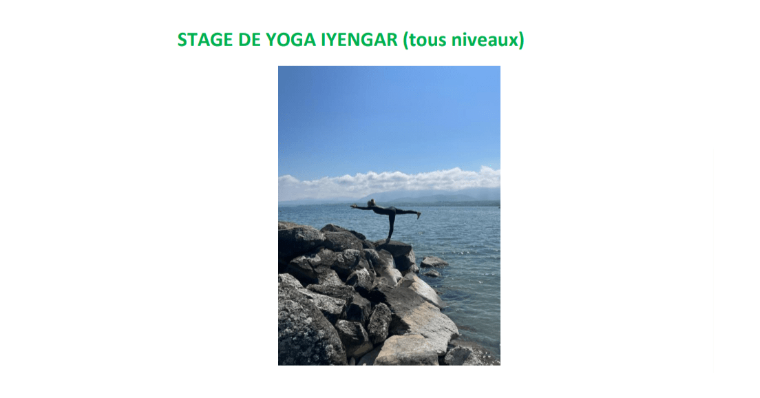 Stage Yoga Iyengar Tous niveaux