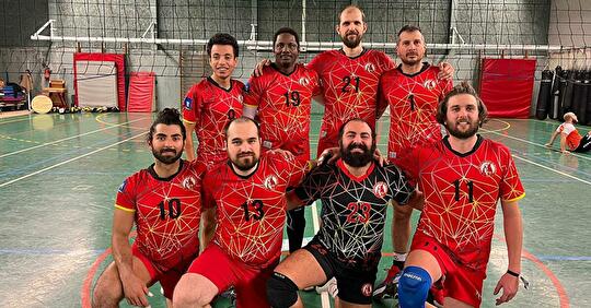 Volley Sourd Masculin : Ouverture de saison 2022-2023 à Rennes !