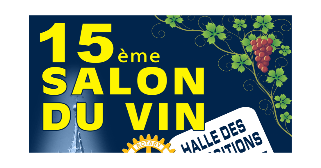 15e Salon du Vin à Evreux les 4 & 5 mars 2023