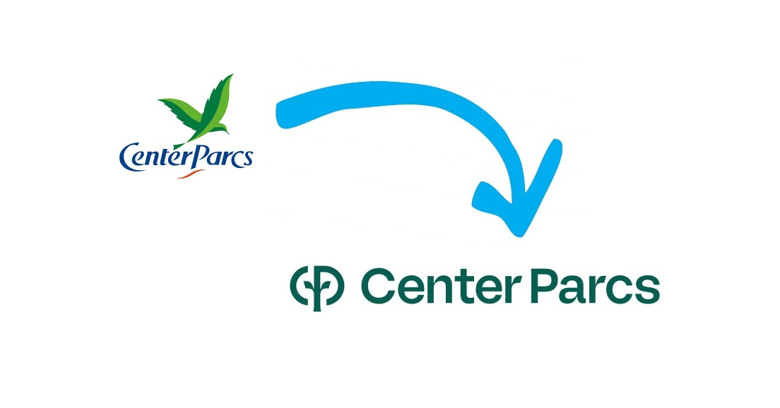 Un nouveau logo pour Center Parcs.