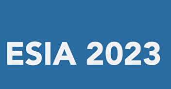 Appel à candidature à l'ESIA 2023