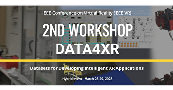 CALL FOR PAPERS – IEEE VR 2023 2nd WORKSHOP DATA4XR