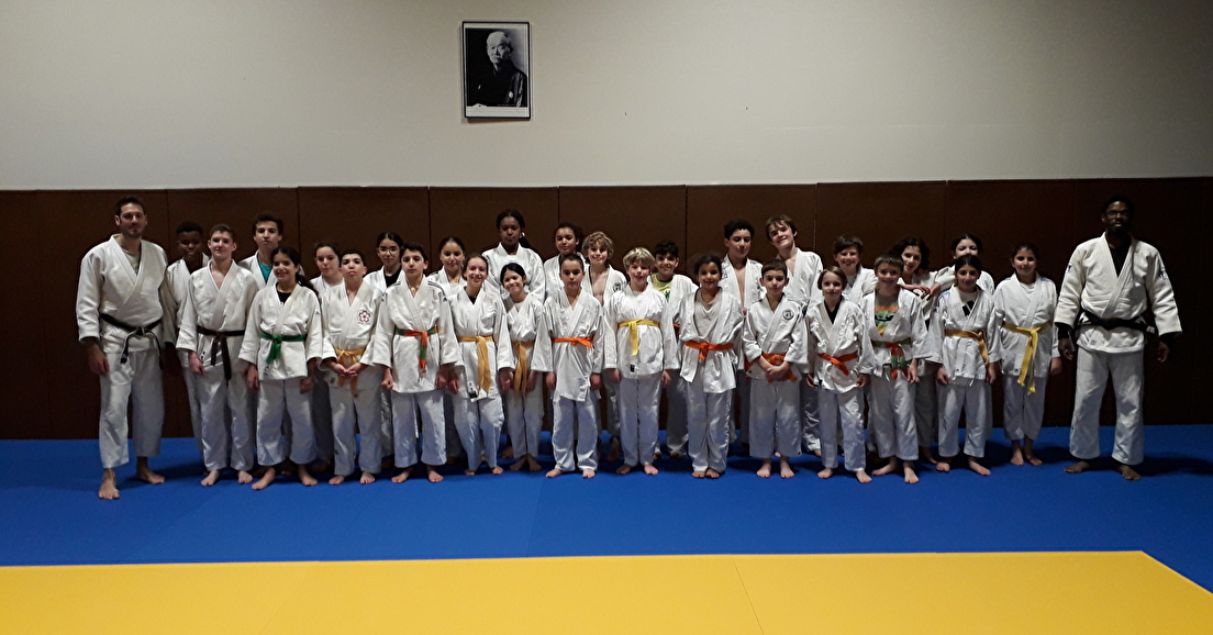 ASMB Judo : Entrainement Benjamins, Minimes et Cadets Janvier 2023