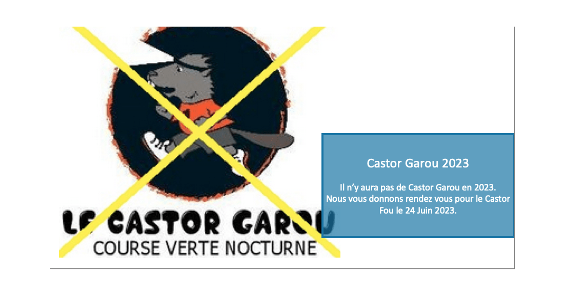 Castor Garou et Castor Fou Saison 2022/2023