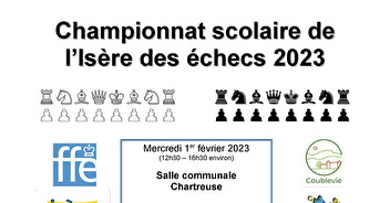 Championnat scolaire de l'Isère 2023