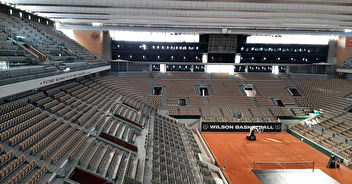 Ile de France : Visite de Roland Garros le 18 janvier 2023