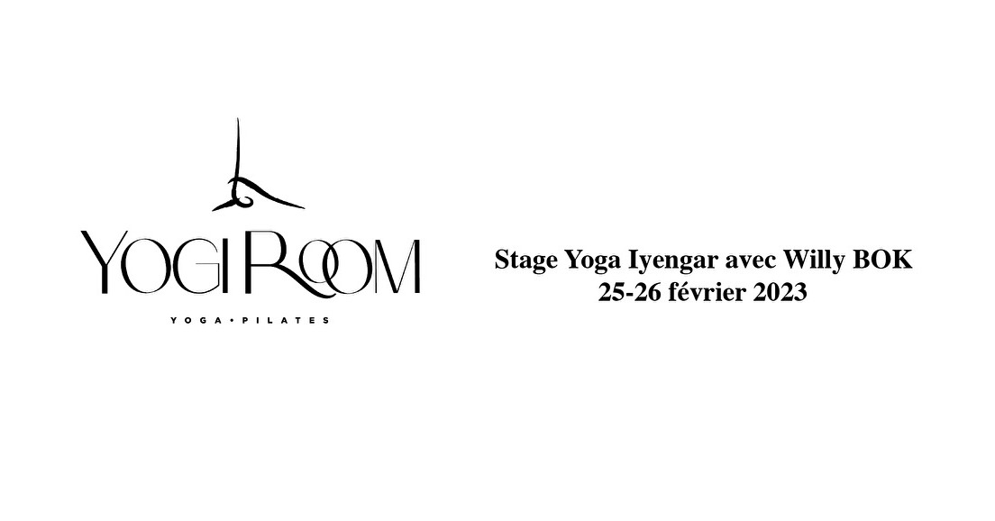 Week-end de Yoga Iyengar avec Willy Bok