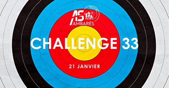 Challenge 33 - Tir à l'Arc