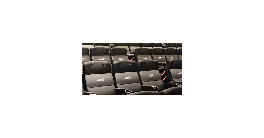 le fauteuil 4DX qui fait ressentir le film arrive au Gaumont Labège