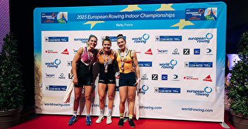 Claire Bové médaillée d'argent aux France, de bronze aux Europe Indoor 2023