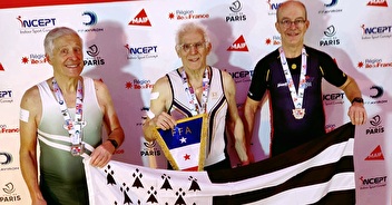 Championnat de France MAIF & European Rowing Indoor