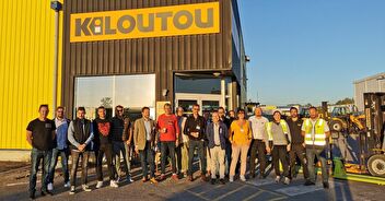 Septembre - Visite d'entreprise Kiloutou 2022