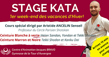 Stage Kata: Vacances d'Hiver