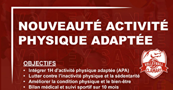 ACTIVITE PHYSIQUE ADAPTEE