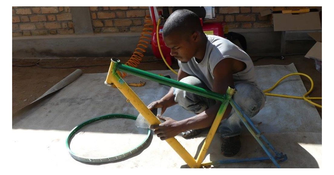 Madagascar - Un microcrédit pour des vélos (avril 2018)