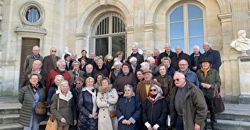 Un franc succès pour les visites du Grand Trianon et de Chantilly