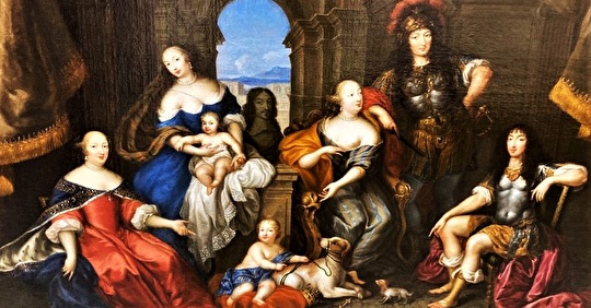 Une acquisition majeure pour le Musée : Louis XIV et sa famille