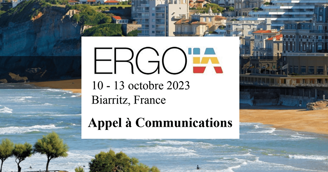 Conférence ERGO'IA 2023