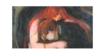 Edvard Munch : Un poème de vie, d’amour et de<br />
mort.