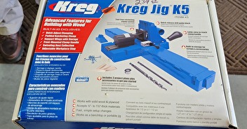Brand New Kreg K5 Jig (disreguard price on box)