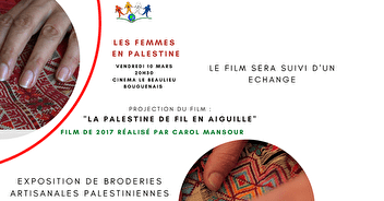 Vendredi 10 mars 20h30 Cinéma le Beaulieu