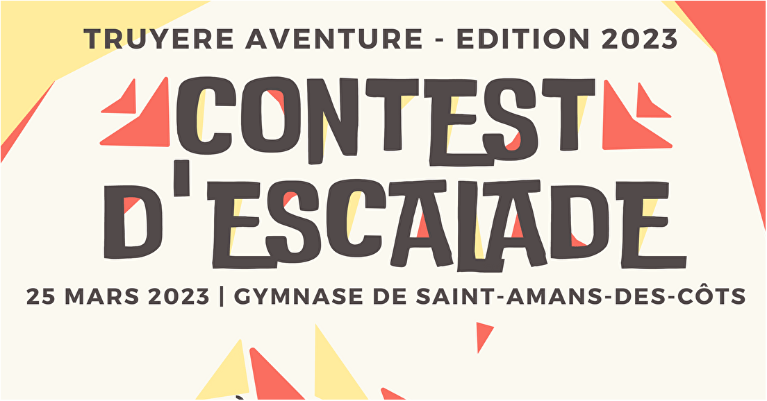 Contest Truyère Aventure 25 mars 2023