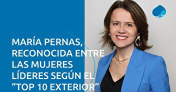 María Pernas, elegida en el Top 10 Exterior 2022
