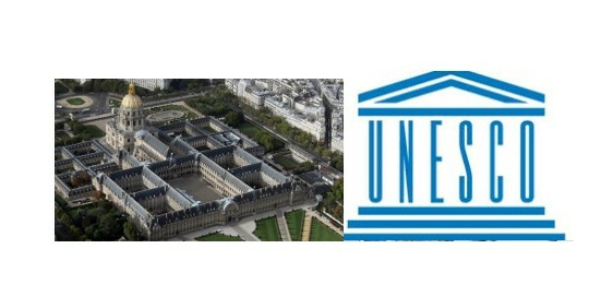 Visite de l'UNESCO et Dôme des Invalides