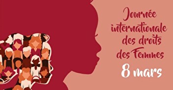 MERCREDI 8 MARS : JOURNÉE INTERNATIONALE DU DROIT DES FEMMES