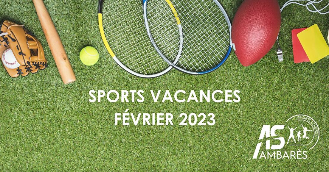 Sports Vacances & k'ASA ados- Février 2023
