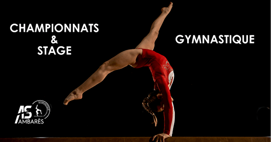 Championnats et stage de notre Section Gymnastique