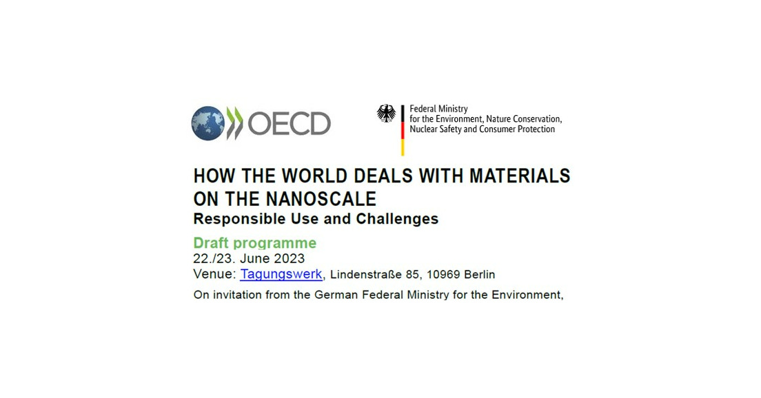 NMF invitée par l'OCDE et le Ministère Allemand de l'Environnement
