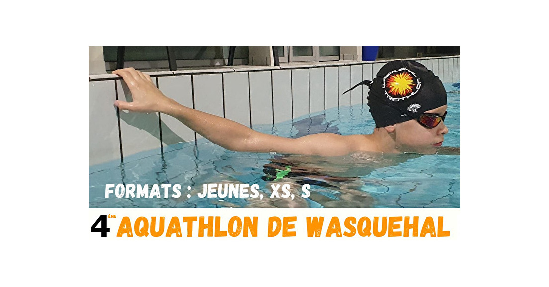 4ème Aquathlon de Wasquehal Triathlon