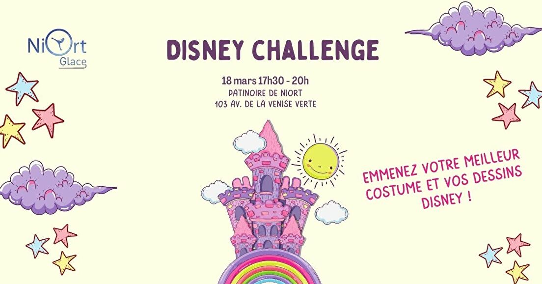 Disney Challenge le 18 Mars
