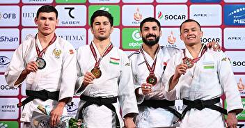 KHYAR en bronze au Grand Slam de Tachkent (03-2023)