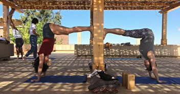 Yoga Iyengar® et découverte du Maroc